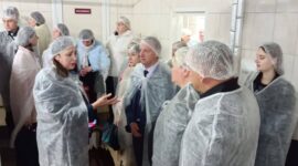 Инна Толкачева приняла участие в работе ХI выездной сессии Стародорожского районного Совета депутатов