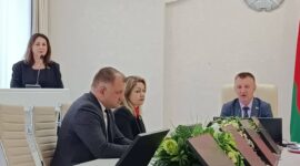 Инна Толкачева приняла участие в работе ХI выездной сессии Стародорожского районного Совета депутатов