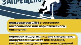 Правила безопасности для велосипедистов и пользователей средств персональной мобильности