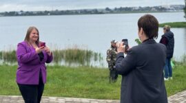 4 этап областной акции "Открой Минщину. Будущее начинается здесь!" стартовал в Смолевичах