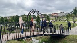 4 этап областной акции "Открой Минщину. Будущее начинается здесь!" стартовал в Смолевичах