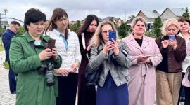 4 этап областной акции "Открой Минщину. Будущее начинается здесь!" стартовал в Смолевичах