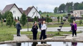 4 этап областной акции "Открой Минщину. Будущее начинается здесь!" стартовал в Смолевичах