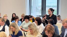 В Смолевичах прошла пресс - конференция с участием Виктора Рагусского, заместителя председателя Миноблисполкома