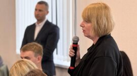 В Смолевичах прошла пресс - конференция с участием Виктора Рагусского, заместителя председателя Миноблисполкома