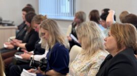 В Смолевичах прошла пресс - конференция с участием Виктора Рагусского, заместителя председателя Миноблисполкома