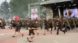 Хореографическое представление «Цветы Великой Победы». Фоторепортаж