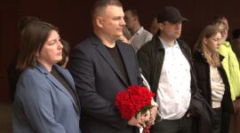 Прощай, родная школа! Праздник последнего звонка в средней школе №11. Фоторепортаж