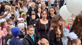 Последний звонок прозвенел в гимназии №2 г. Солигорска