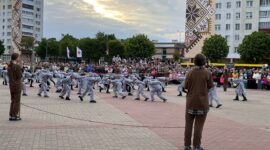 Хореографическое представление «Цветы Великой Победы». Фоторепортаж