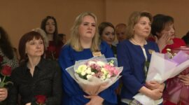 Торжественная линейка состоялась для учащихся средней школы №14