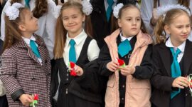 Последний звонок прозвенел в гимназии №2 г. Солигорска