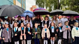 Последний звонок прозвенел в гимназии №2 г. Солигорска