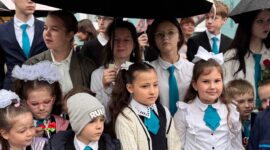 Последний звонок прозвенел в гимназии №2 г. Солигорска