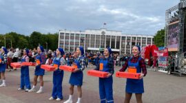 Хореографическое представление «Цветы Великой Победы». Фоторепортаж