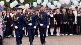 Последний звонок прозвенел в гимназии №2 г. Солигорска