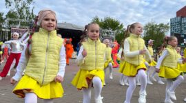 Хореографическое представление «Цветы Великой Победы». Фоторепортаж