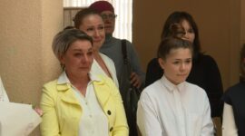 Торжественная линейка состоялась для учащихся средней школы №14