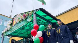 Последний звонок прозвенел в гимназии №2 г. Солигорска