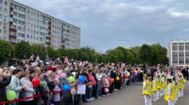 Хореографическое представление «Цветы Великой Победы». Фоторепортаж