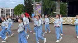 Хореографическое представление «Цветы Великой Победы». Фоторепортаж