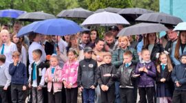 Последний звонок прозвенел в гимназии №2 г. Солигорска