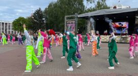 Хореографическое представление «Цветы Великой Победы». Фоторепортаж