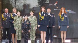 В Брестской крепости состоялся торжественный концерт-реквием