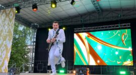 Концерт с участием виртуоза игры на балалайке Александра Воронище и дуэта «Двое»