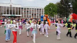 Хореографическое представление «Цветы Великой Победы». Фоторепортаж