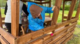 Как прошел субботник в Красной Слободе. Фоторепортаж