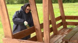 Как прошел субботник в Красной Слободе. Фоторепортаж