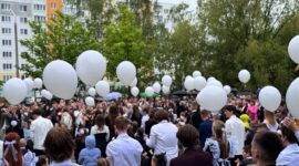 Последний звонок прозвенел в гимназии №2 г. Солигорска