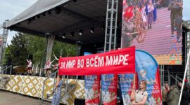 Хореографическое представление «Цветы Великой Победы». Фоторепортаж