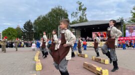 Хореографическое представление «Цветы Великой Победы». Фоторепортаж