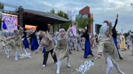 Хореографическое представление «Цветы Великой Победы». Фоторепортаж