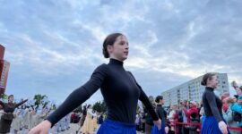 Хореографическое представление «Цветы Великой Победы». Фоторепортаж