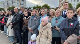 Хореографическое представление «Цветы Великой Победы». Фоторепортаж