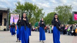 Хореографическое представление «Цветы Великой Победы». Фоторепортаж