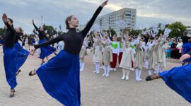 Хореографическое представление «Цветы Великой Победы». Фоторепортаж
