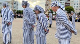 Хореографическое представление «Цветы Великой Победы». Фоторепортаж