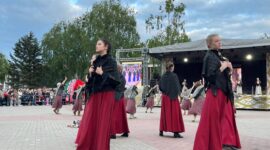 Хореографическое представление «Цветы Великой Победы». Фоторепортаж