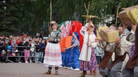 Хореографическое представление «Цветы Великой Победы». Фоторепортаж