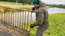 Как прошел субботник в Красной Слободе. Фоторепортаж