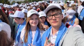 Солигорск на республиканском последнем звонке в Гомеле