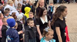 Последний звонок прозвенел в гимназии №2 г. Солигорска