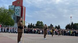 Хореографическое представление «Цветы Великой Победы». Фоторепортаж