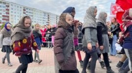 Хореографическое представление «Цветы Великой Победы». Фоторепортаж