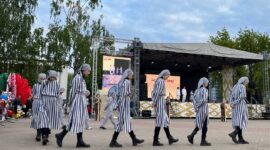 Хореографическое представление «Цветы Великой Победы». Фоторепортаж