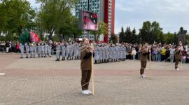 Хореографическое представление «Цветы Великой Победы». Фоторепортаж